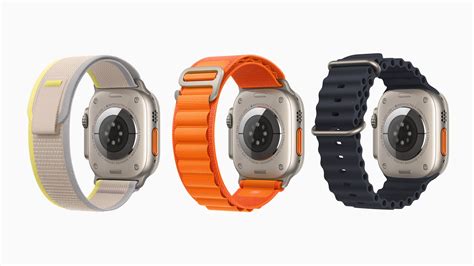 apple watch ultra wrist bands